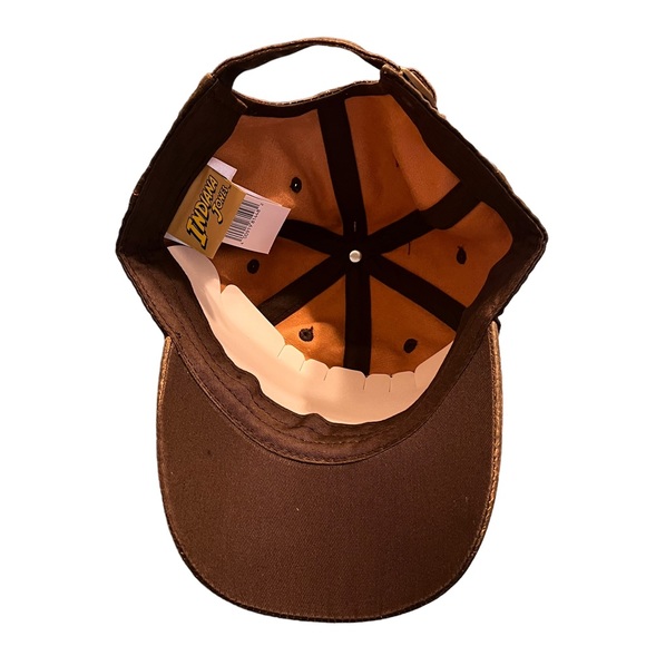 Disney Parks Indiana Jones Snakes Why Did It Have To Be Snakes Hat Cap - Picture 5 of 5